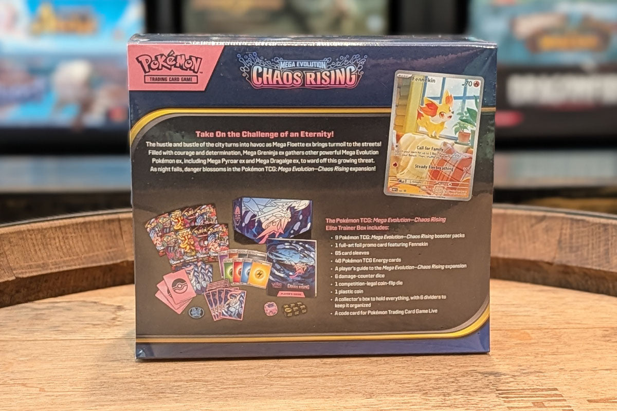 Pokémon TCG: Chaos Rising - Elite Trainer Box