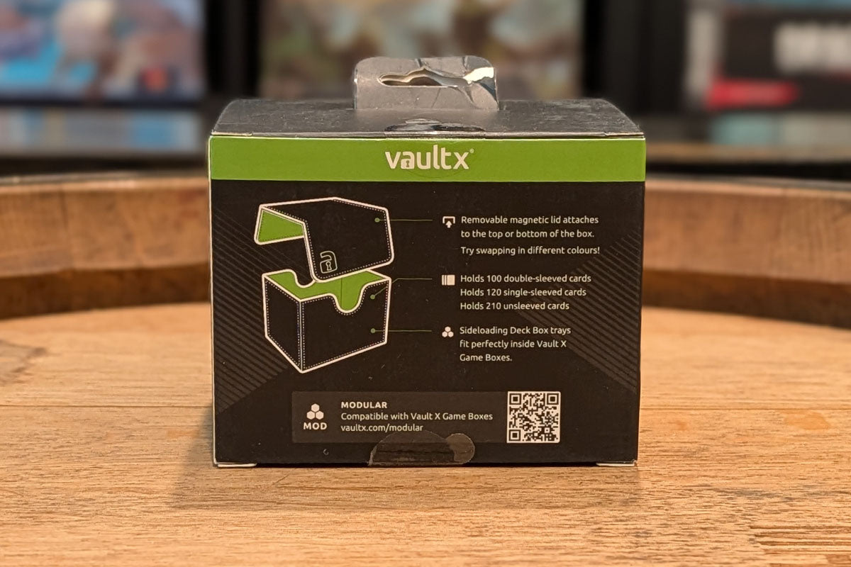 Vault X: Exo-Tec - Sideloading Deck Box 100+