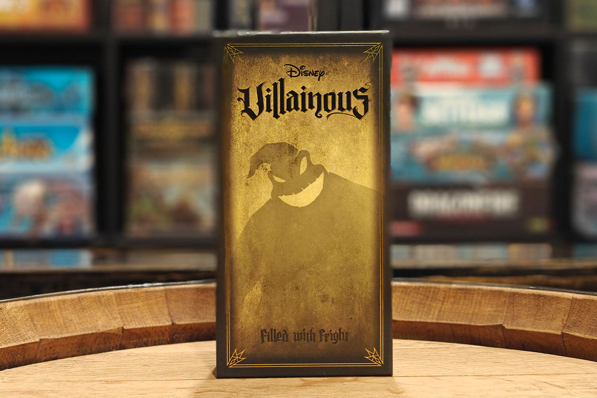 Disney Villainous: Filled with Fright