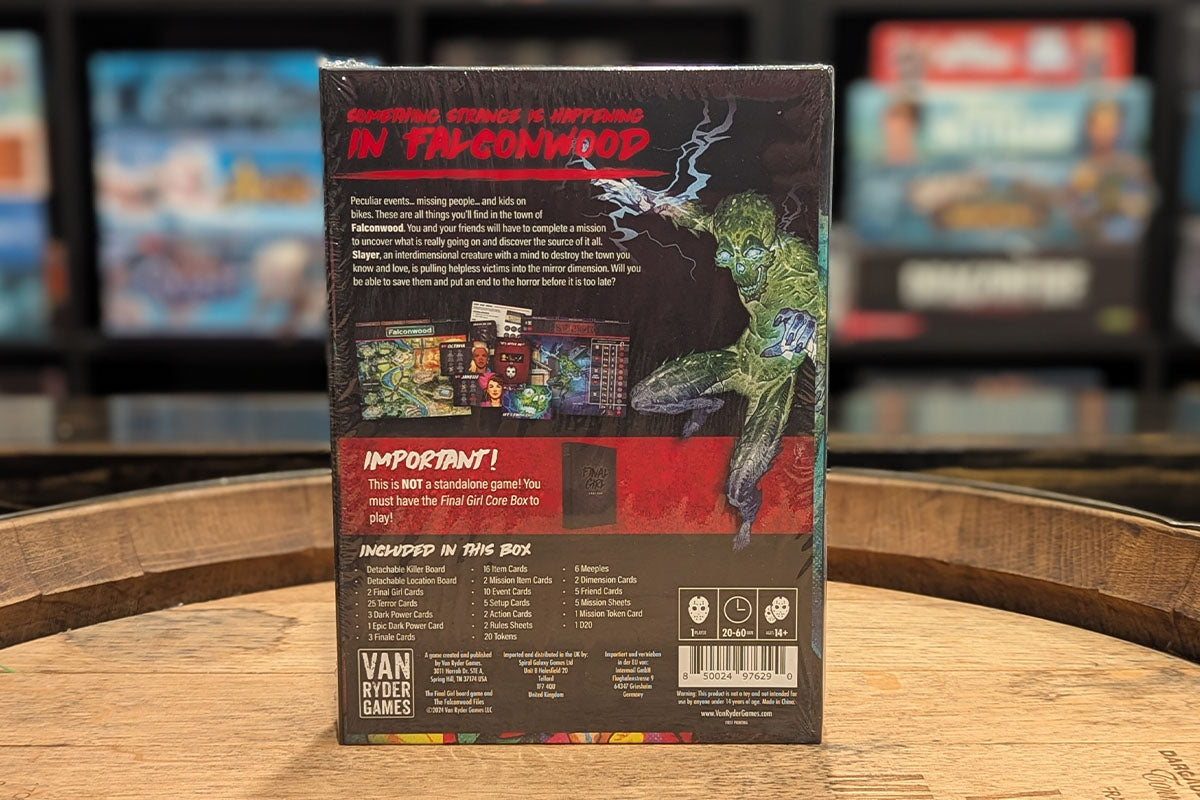 Final Girl: The Falconwood Files