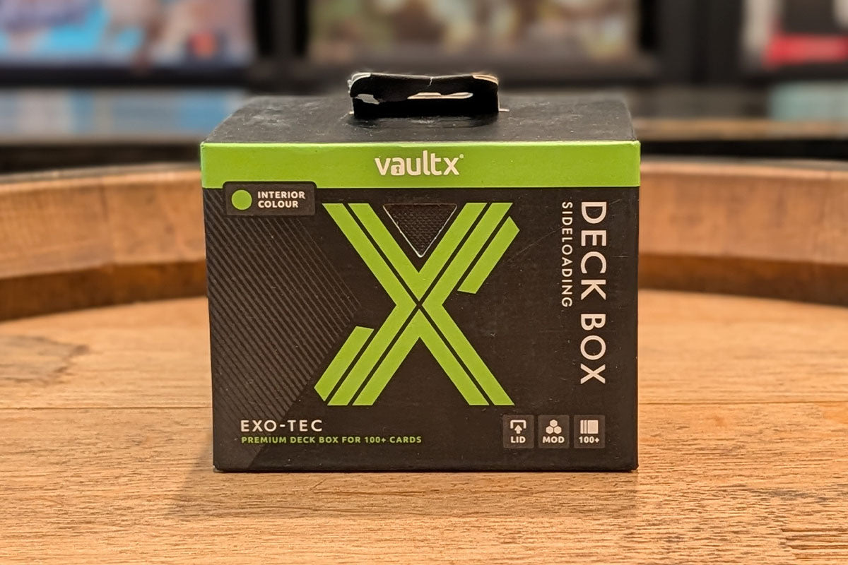 Vault X: Exo-Tec - Sideloading Deck Box 100+