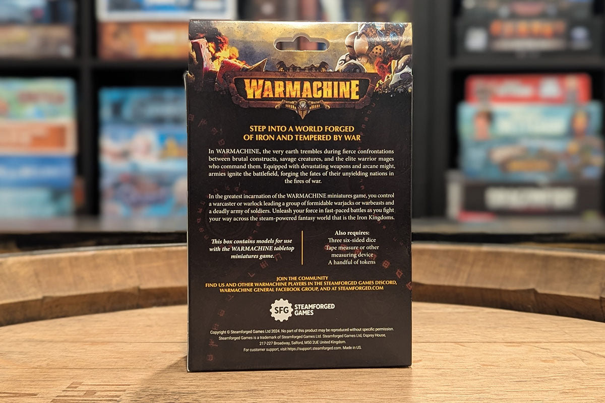 Warmachine: Krueger, Wrath of Blighterghast