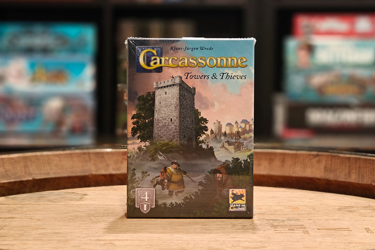 Carcassonne (V3.1): Towers & Thieves