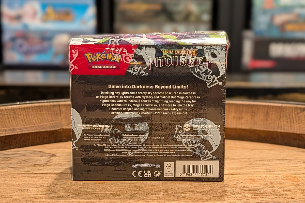 Pokémon TCG: Pitch Black Booster Box