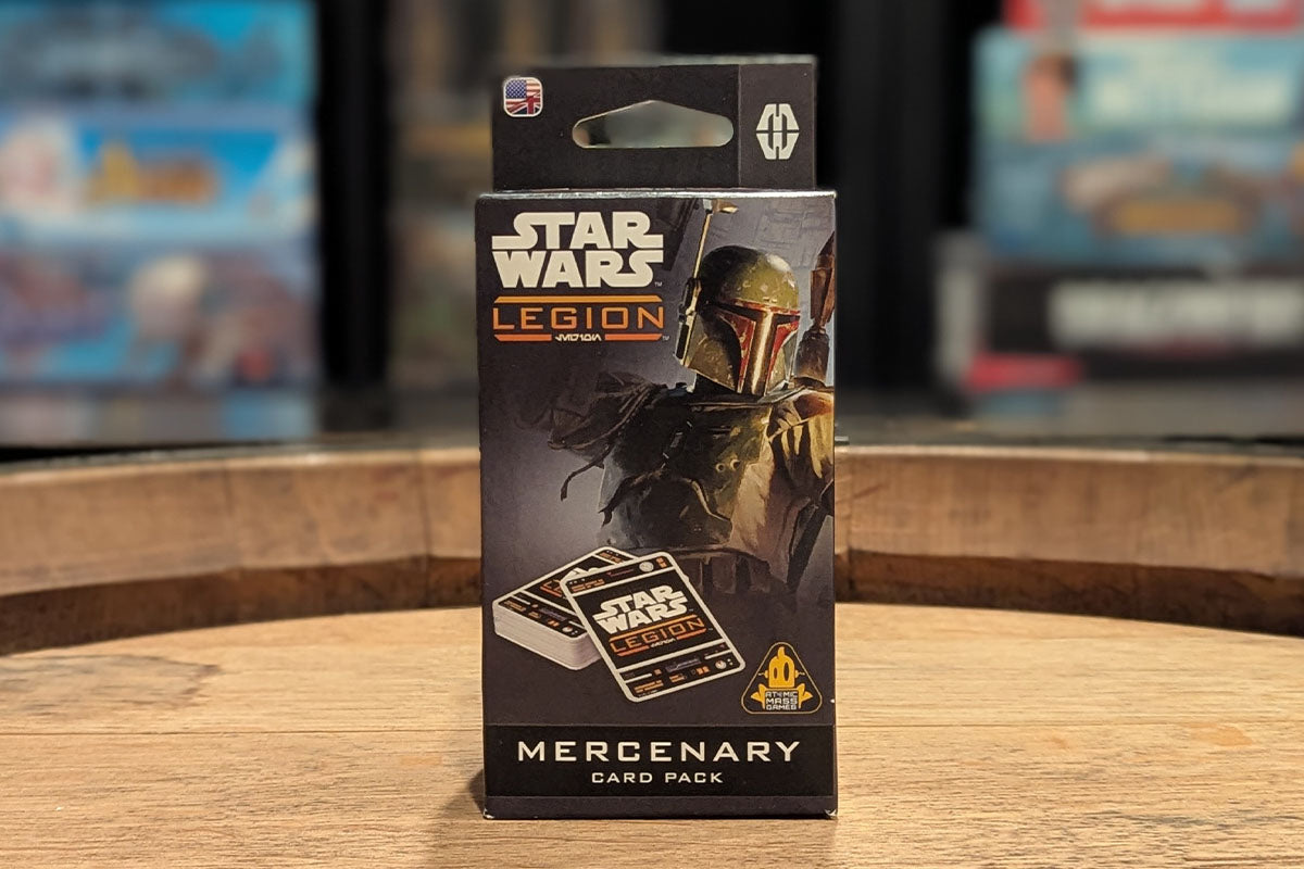 Star Wars: Legion - Mercenary Card Pack
