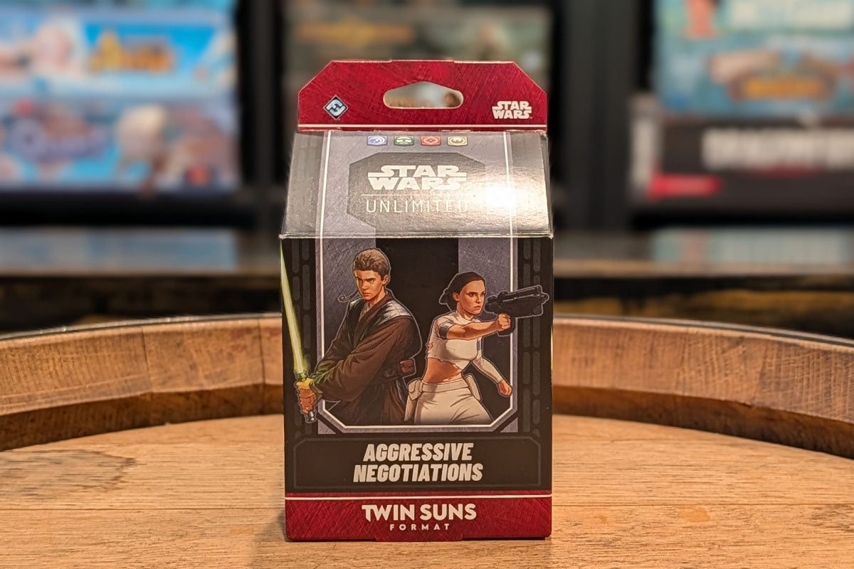 Star Wars: Unlimited - Twin Suns Decks (2026)