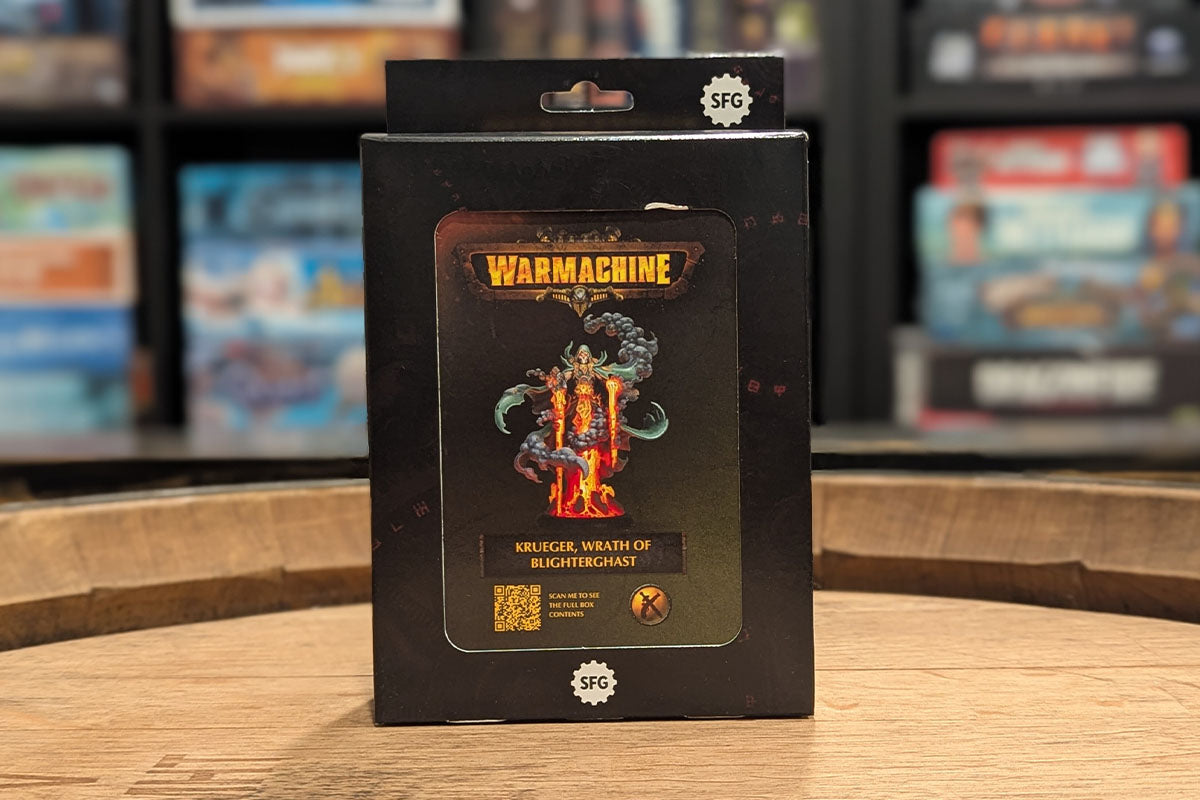 Warmachine: Krueger, Wrath of Blighterghast