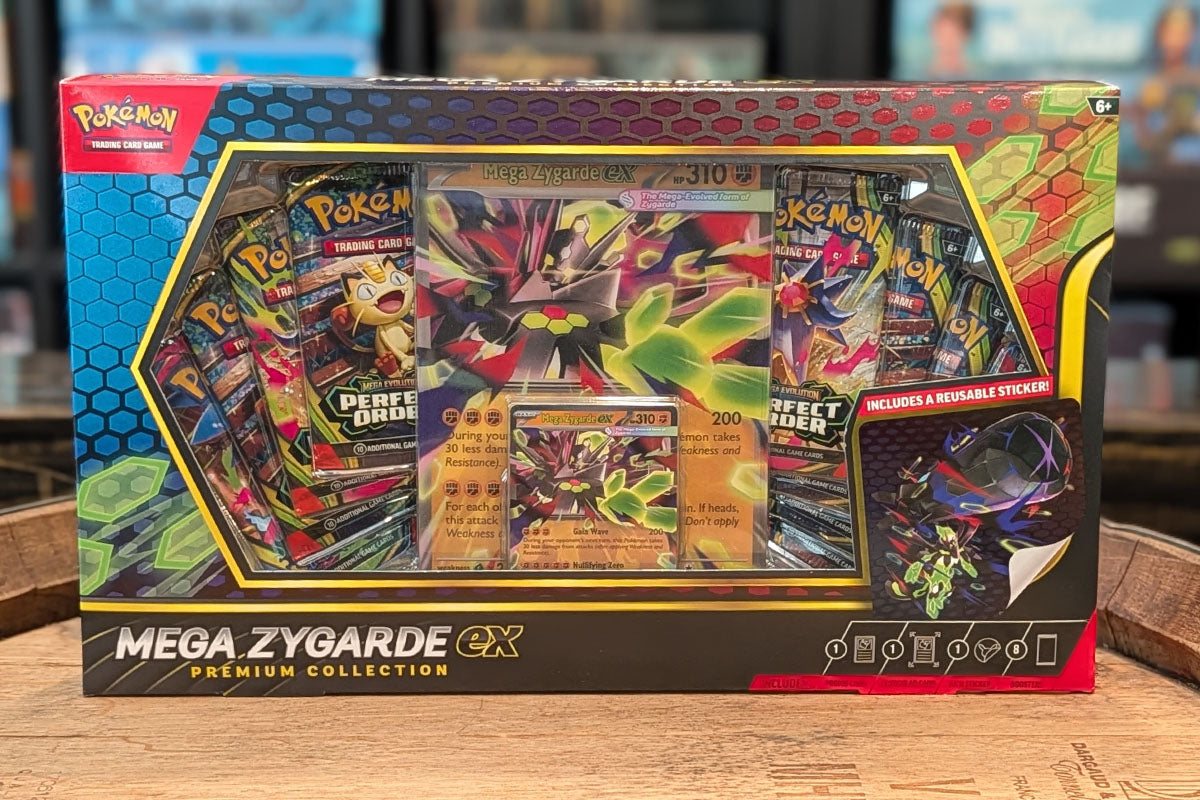 Pokémon TCG: Mega Zygarde ex Premium Collection – Dragon Forge Games