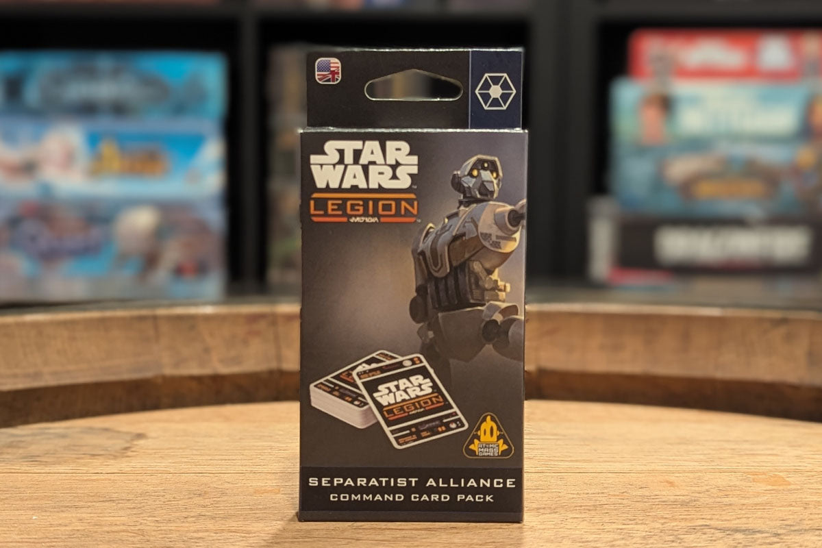 Star Wars: Legion - Separatist Alliance Command Card Pack