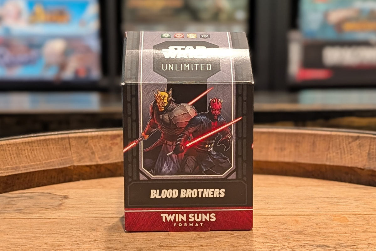 Star Wars: Unlimited - Twin Suns Decks (2026)