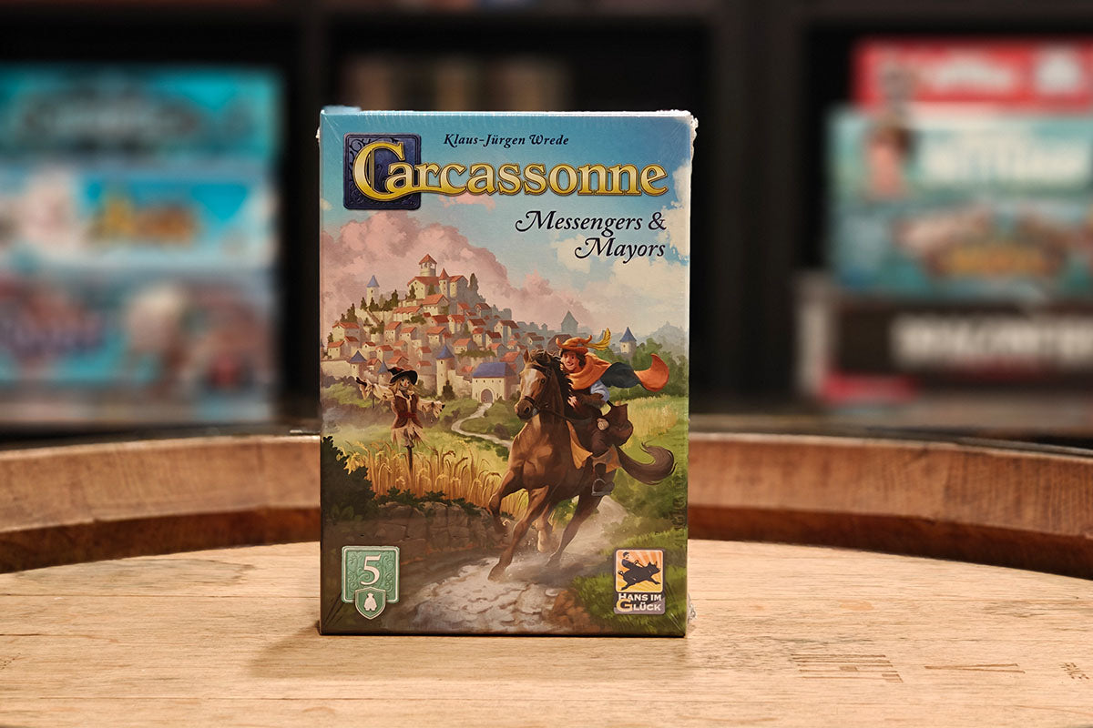 Carcassonne (V3.1): Messengers & Mayors