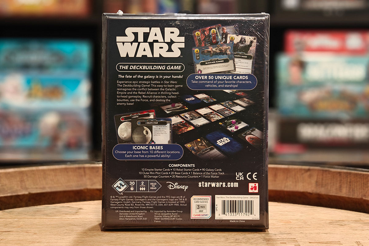 Star Wars: The Deckbuilding Game