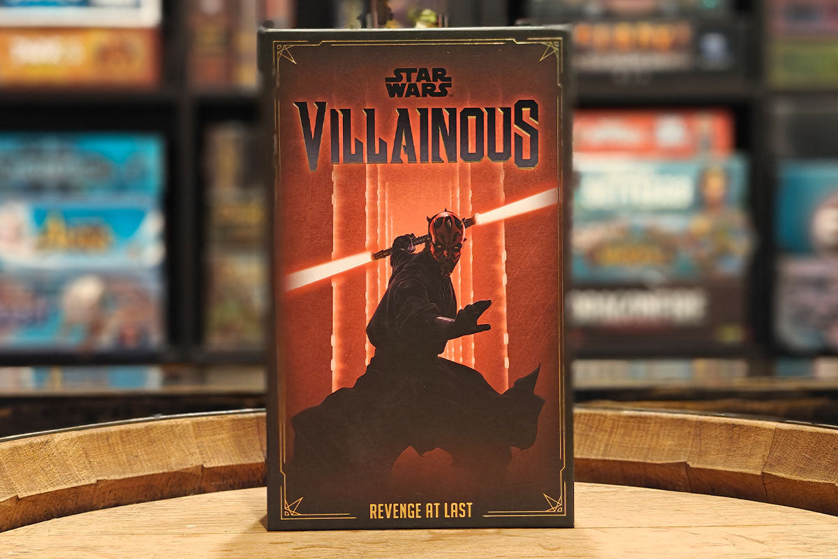 Star Wars Villainous: Revenge at Last