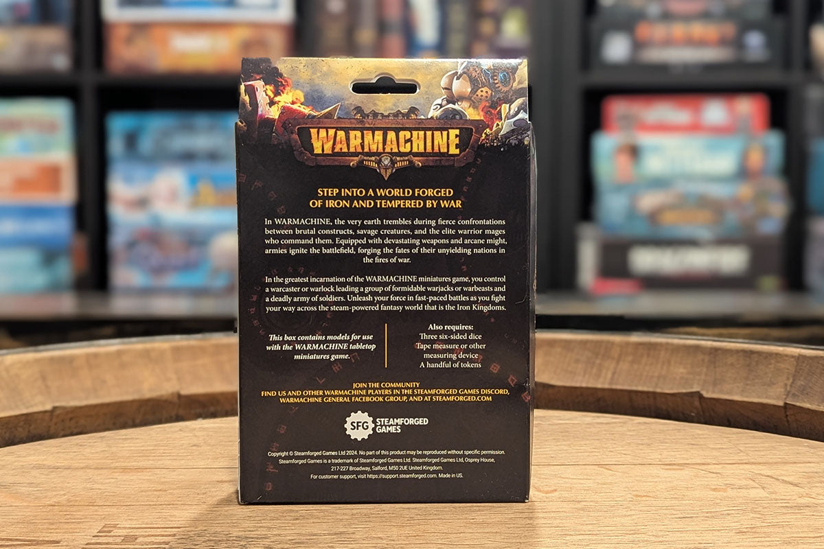 Warmachine: Nissak, Totem Huntress Champion