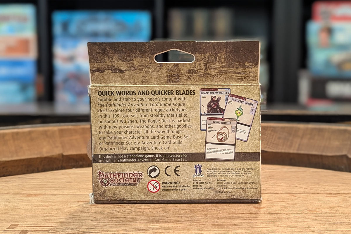 Pathfinder ACG: Class Deck Rogue