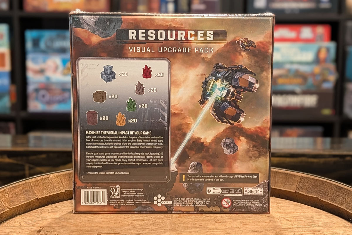 EVE: War for New Eden - Resources Visual Upgrade Pack