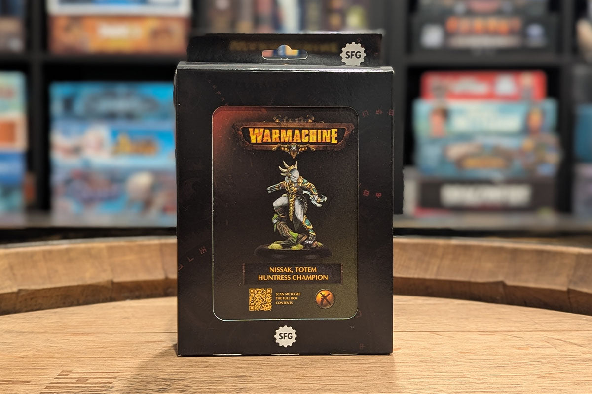 Warmachine: Nissak, Totem Huntress Champion