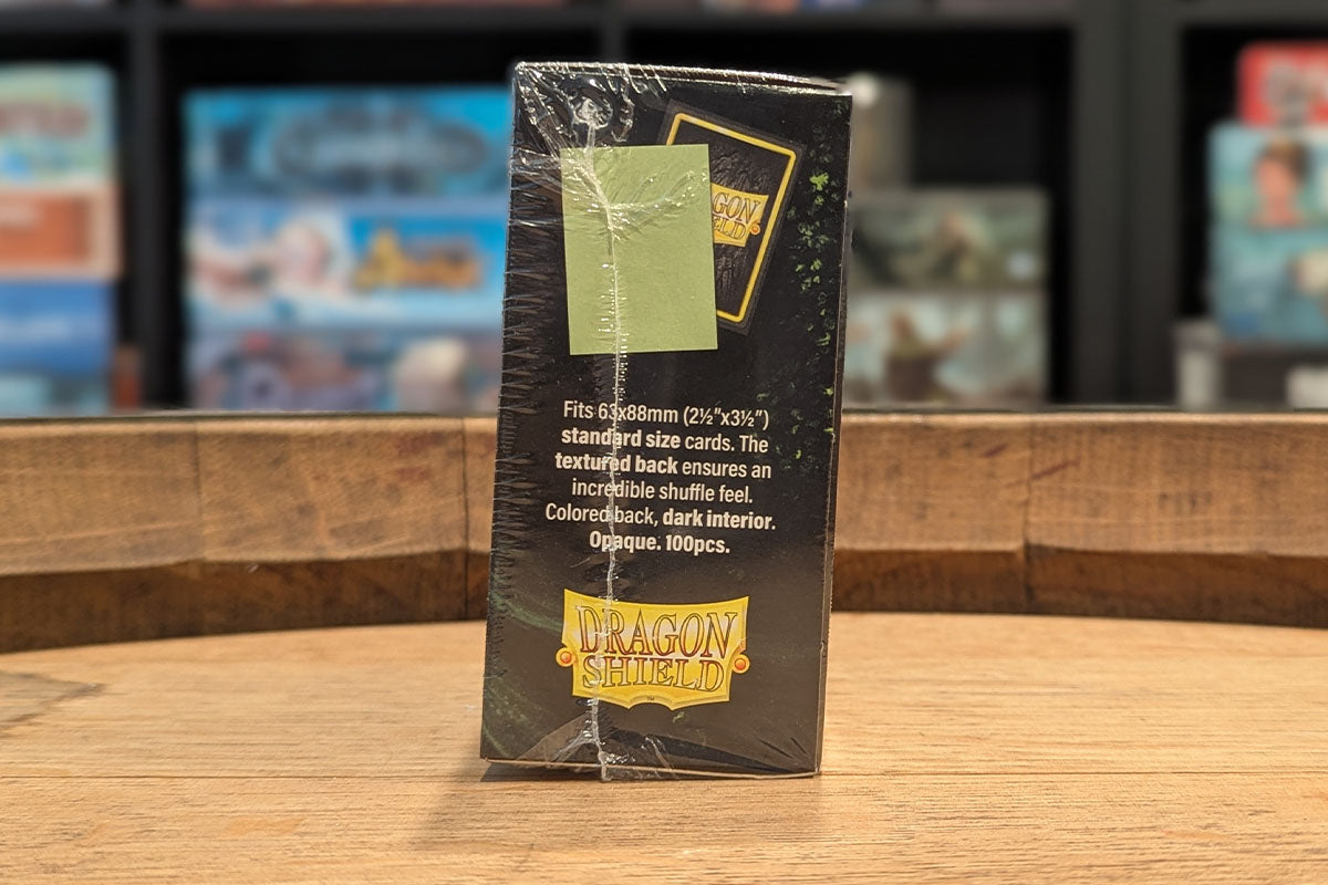 Dragon Shield Sleeves: Standard Matte Dual - Gooseberry 100CT