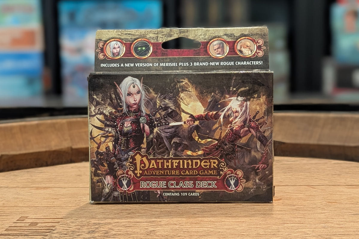 Pathfinder ACG: Class Deck Rogue