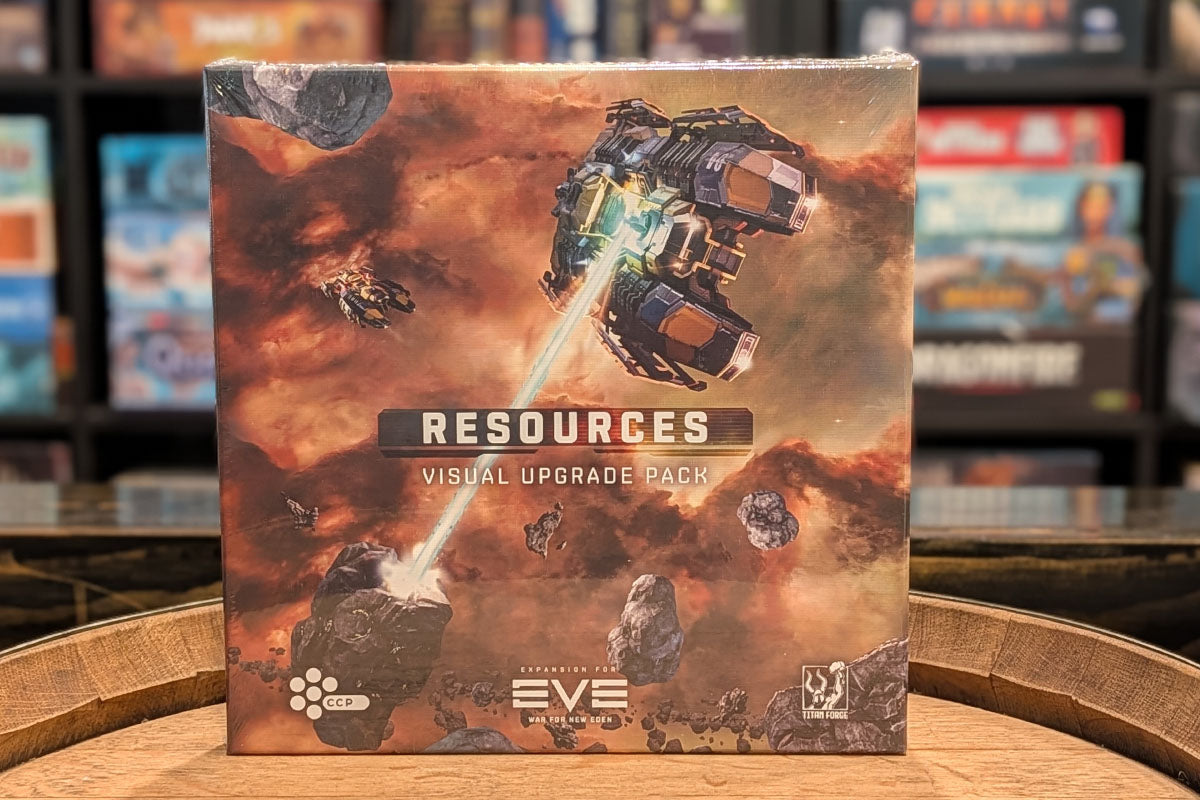 EVE: War for New Eden - Resources Visual Upgrade Pack