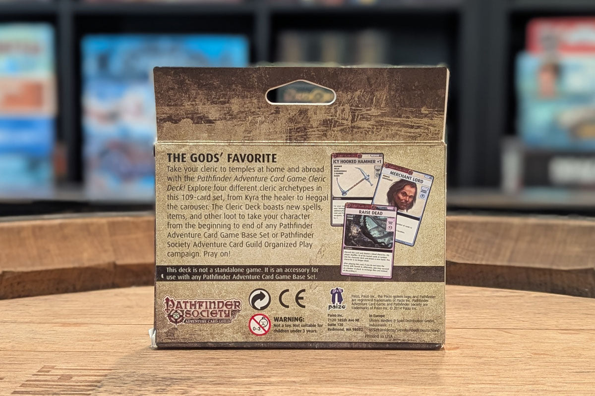 Pathfinder ACG: Class Deck Cleric