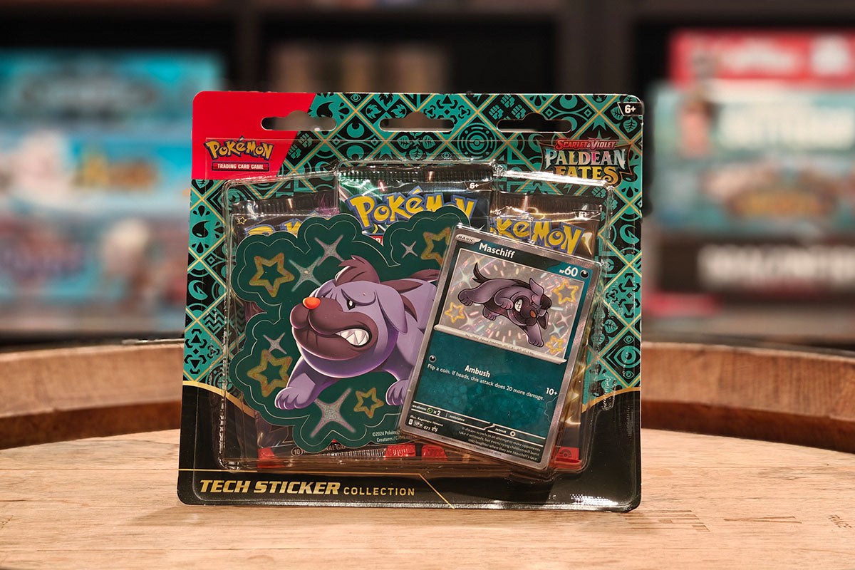 Pokémon TCG: Paldean Fates - Tech Sticker Collection Set of 3 (Restock)