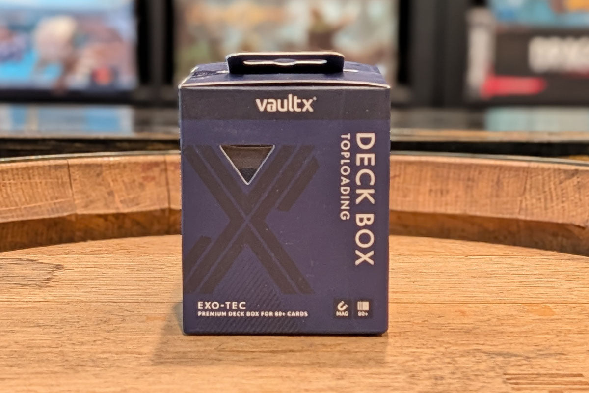 Vault X: Exo-Tec - Toploading Deck Box 80+