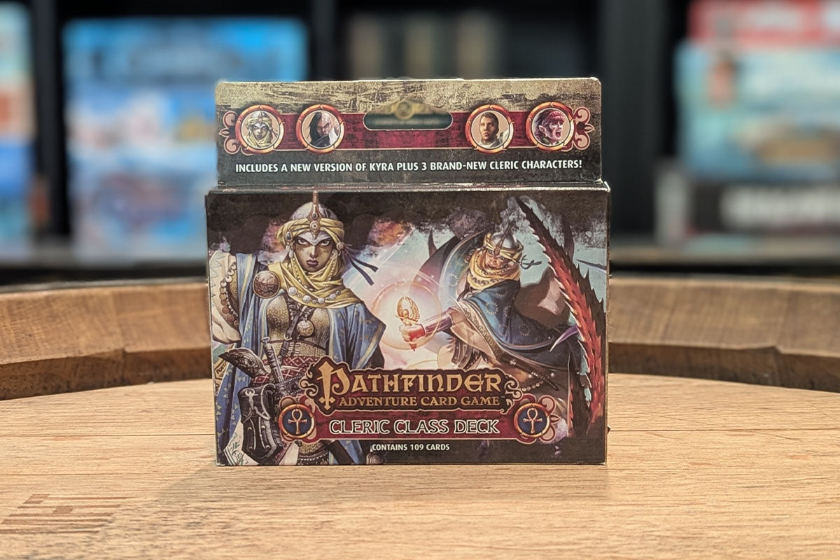 Pathfinder ACG: Class Deck Cleric