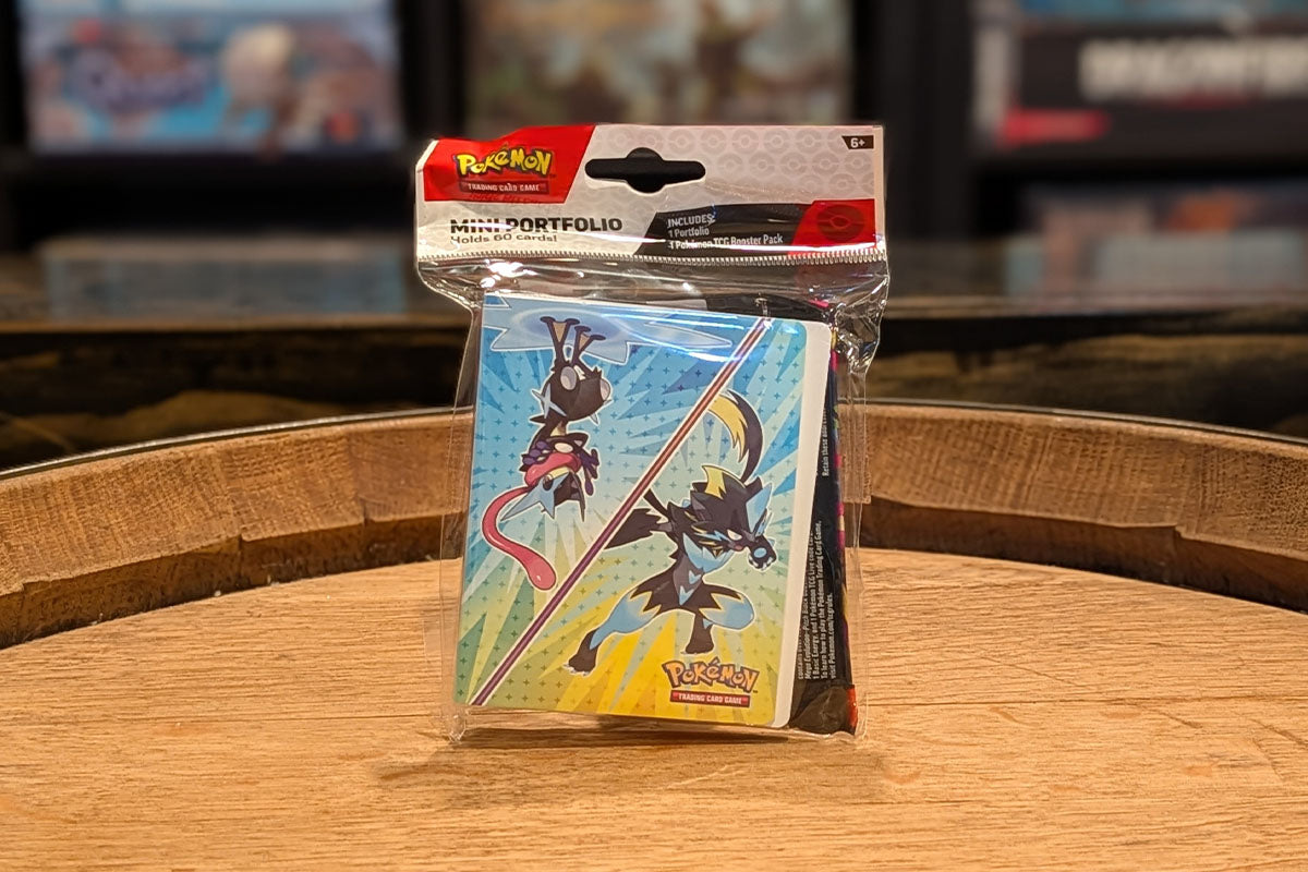 Pokémon TCG: Pokemon TCG: Pitch Black Mini Portfolio