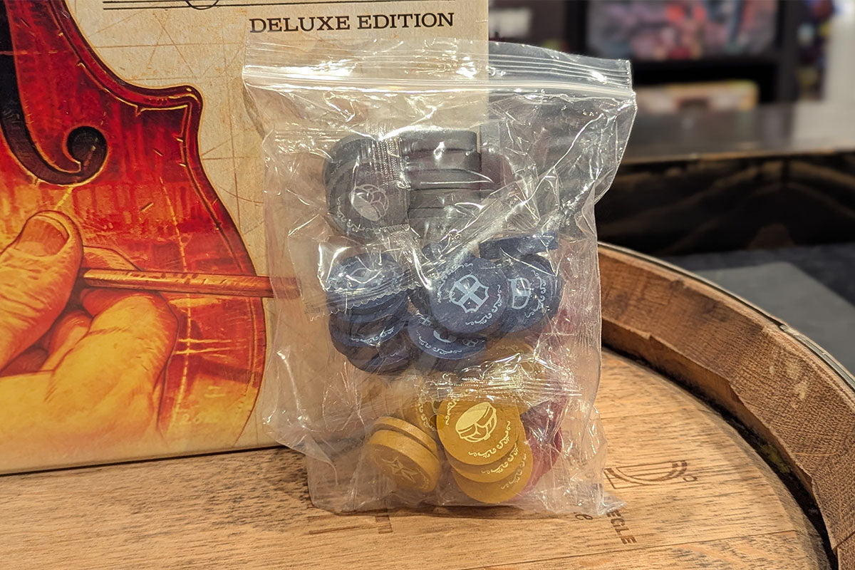 Luthier: Deluxe Edition + Promo Card Pack