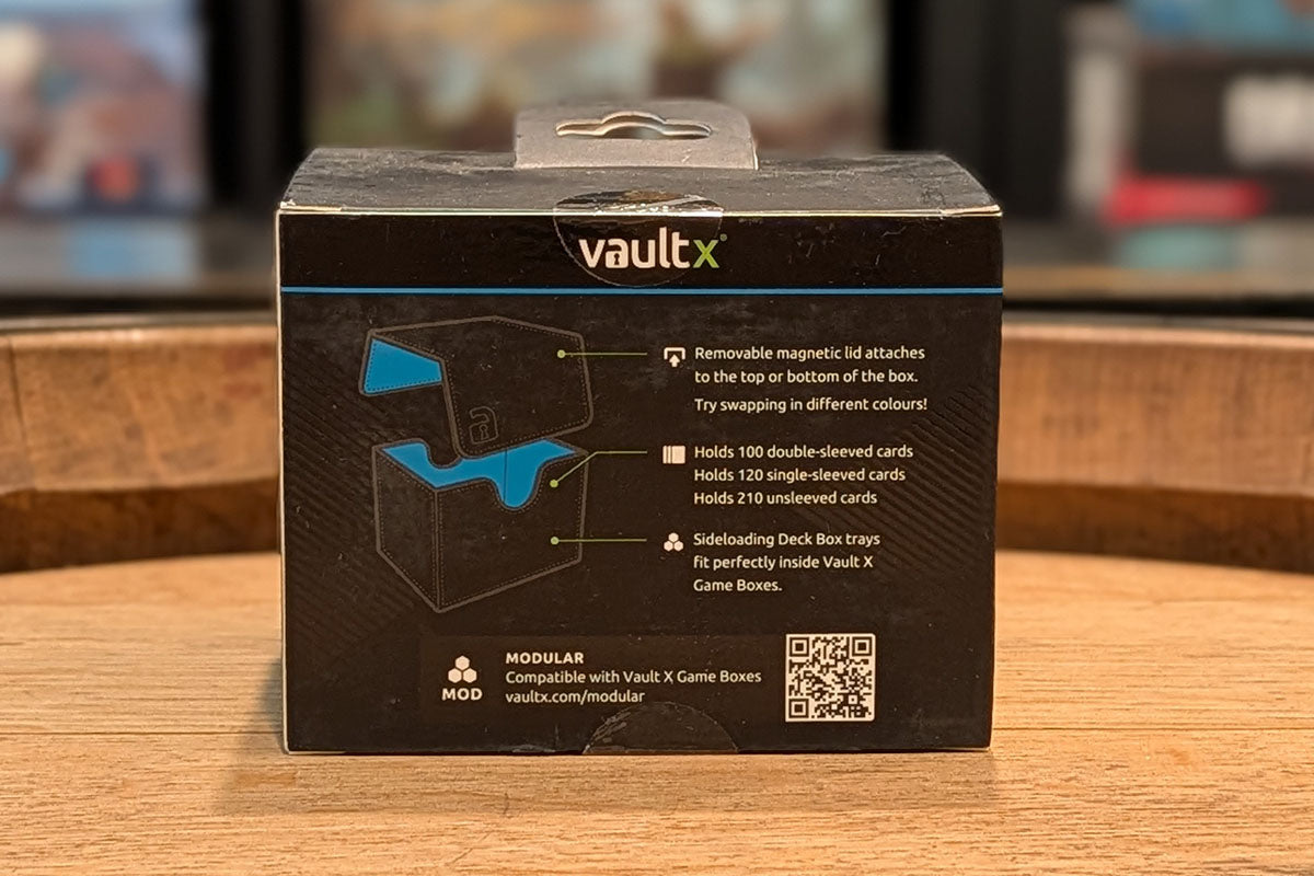 Vault X: Exo-Tec - Sideloading Deck Box 100+