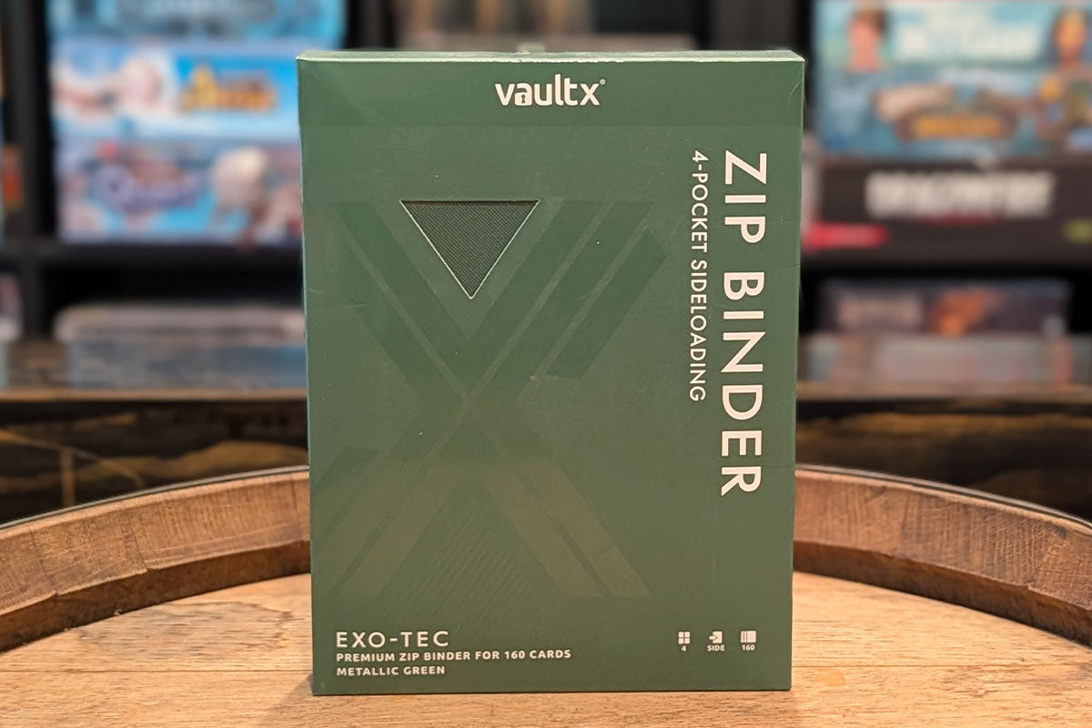 Vault X: 4-Pocket Exo-Tec Zip Binder