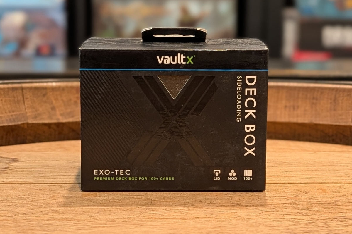 Vault X: Exo-Tec - Sideloading Deck Box 100+