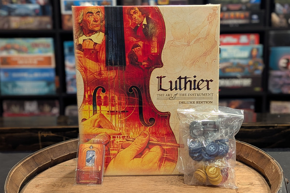 Luthier: Deluxe Edition + Promo Card Pack