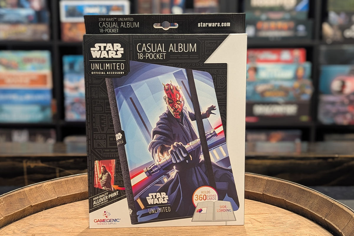 Star Wars: Unlimited - 18-Pocket - Qui-Gon Jinn/Darth Maul