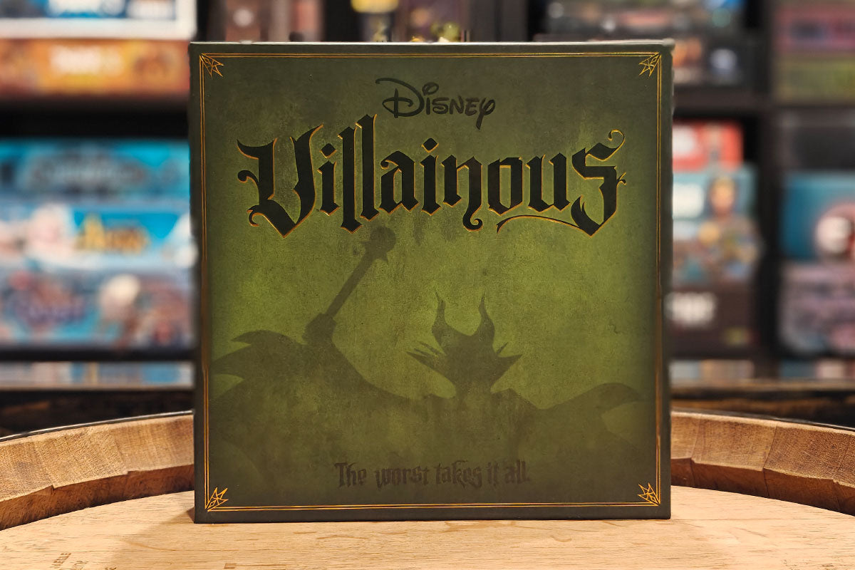 Disney Villainous: The Worst Takes It Al