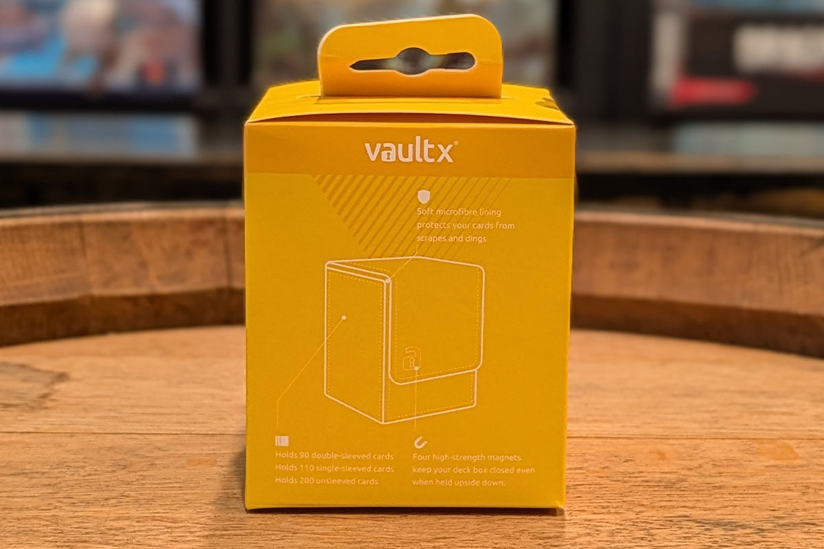 Vault X: Exo-Tec - Toploading Deck Box 80+