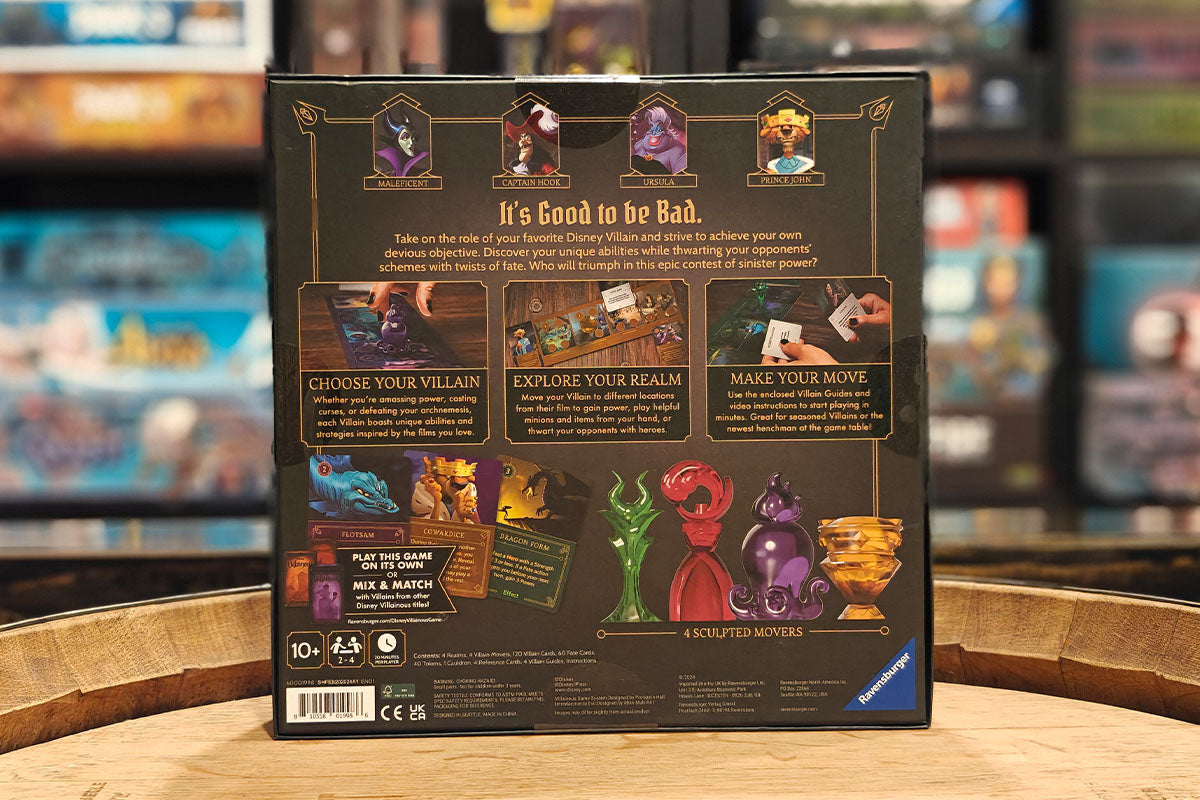 Disney Villainous: Introduction to Evil