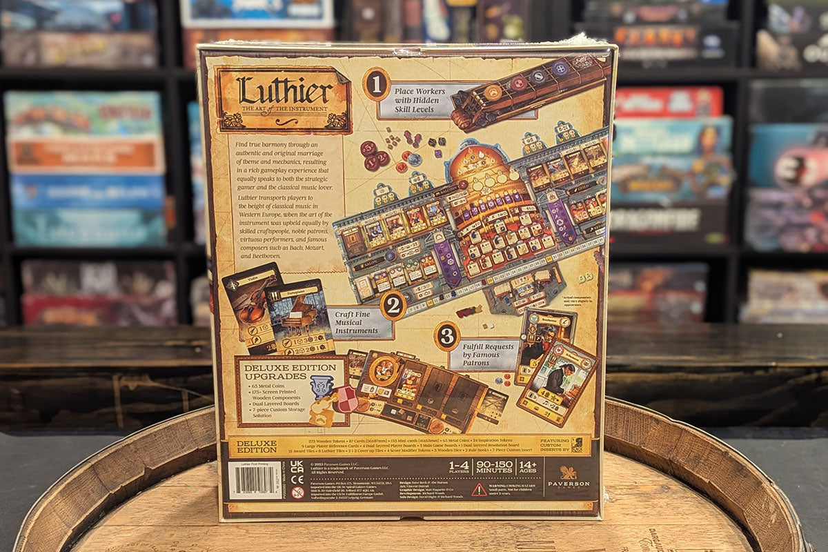 Luthier: Deluxe Edition + Promo Card Pack