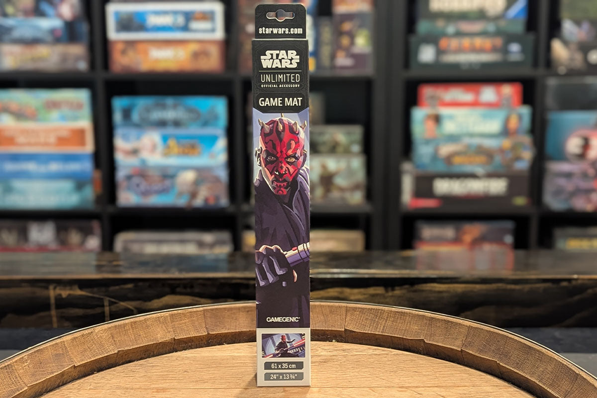 Star Wars: Unlimited Game Mat - Darth Maul (2)