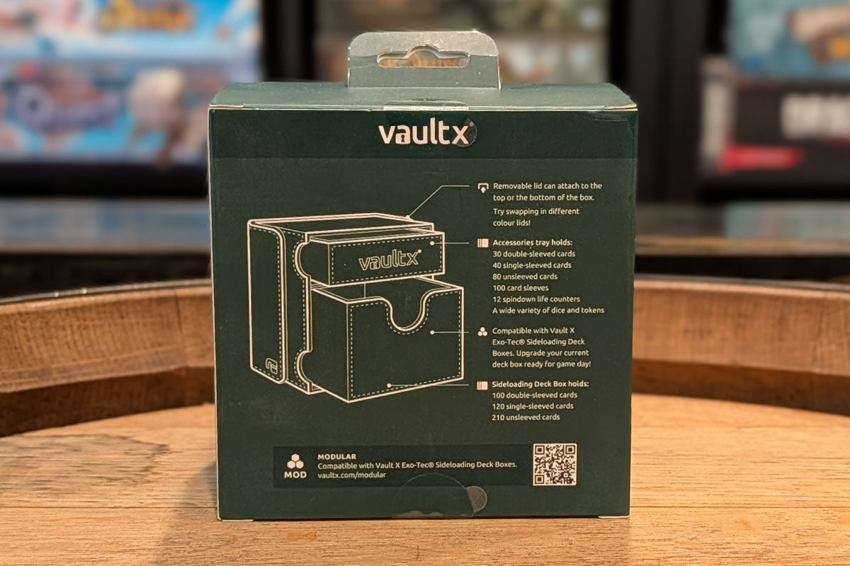 Vault X: Exo-Tec - Game Box 100+