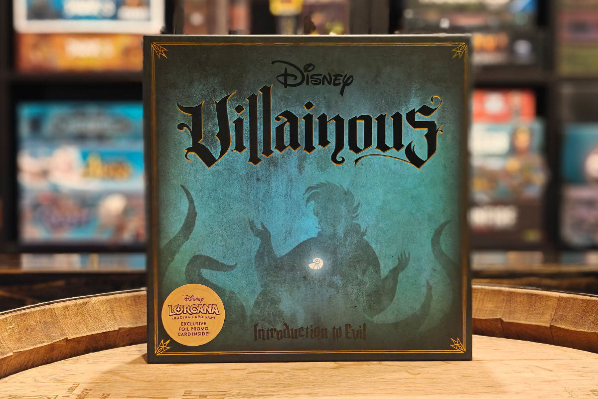 Disney Villainous: Introduction to Evil