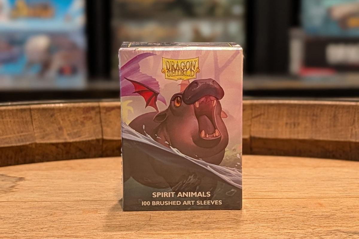 Dragon Shield Sleeves: Standard Brushed Art Spirit Animals - The Snortle 100CT