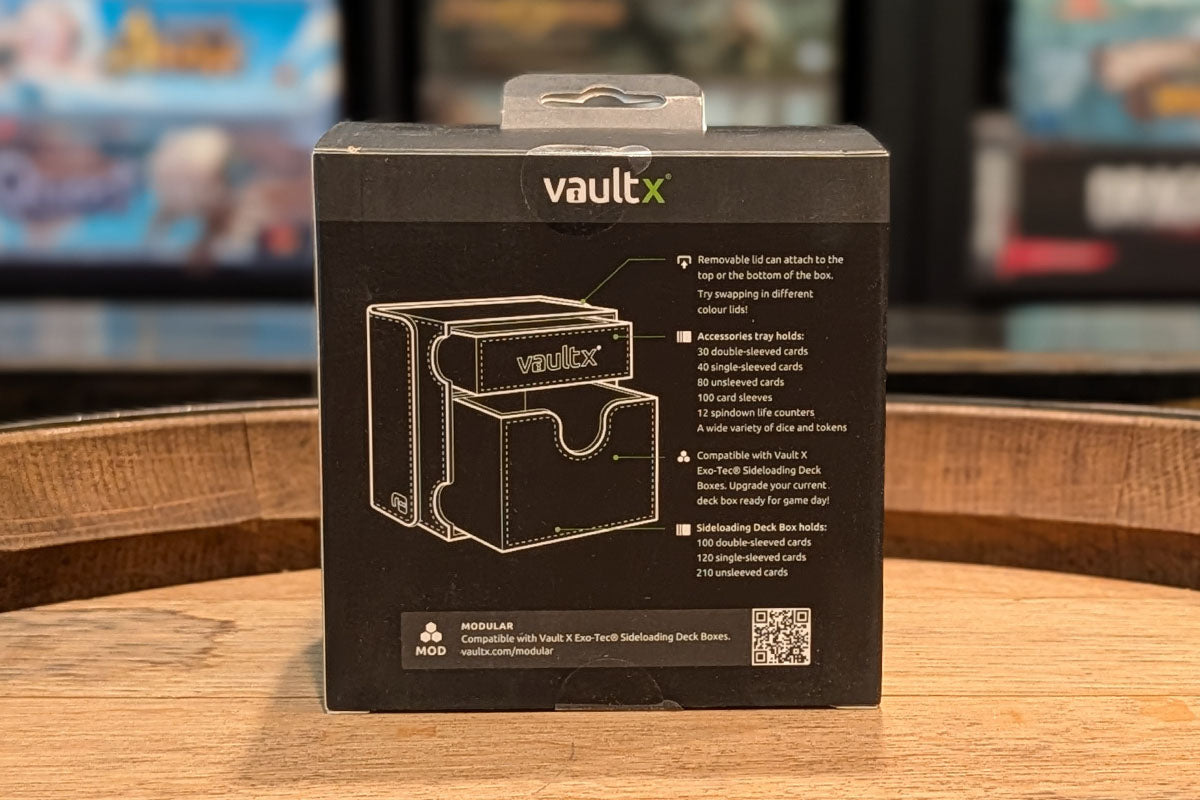 Vault X: Exo-Tec - Game Box 100+