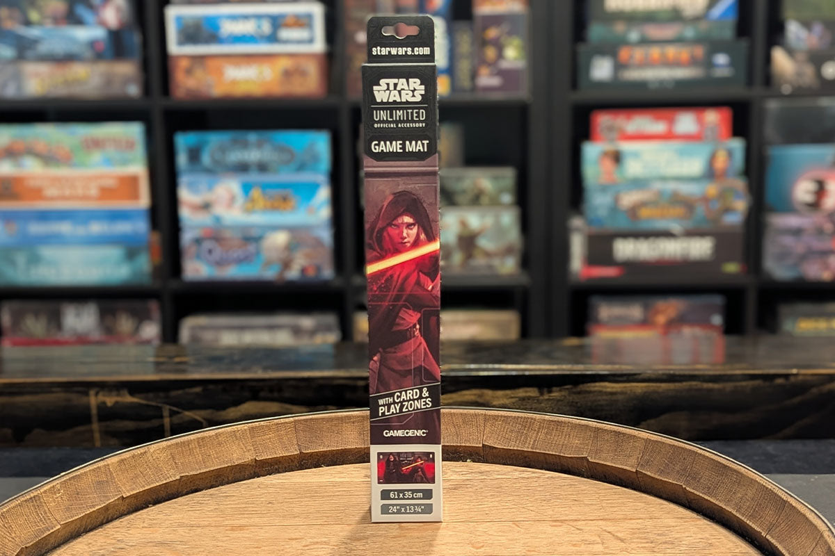 Star Wars: Unlimited Game Mat - Baylan & Shin Hati
