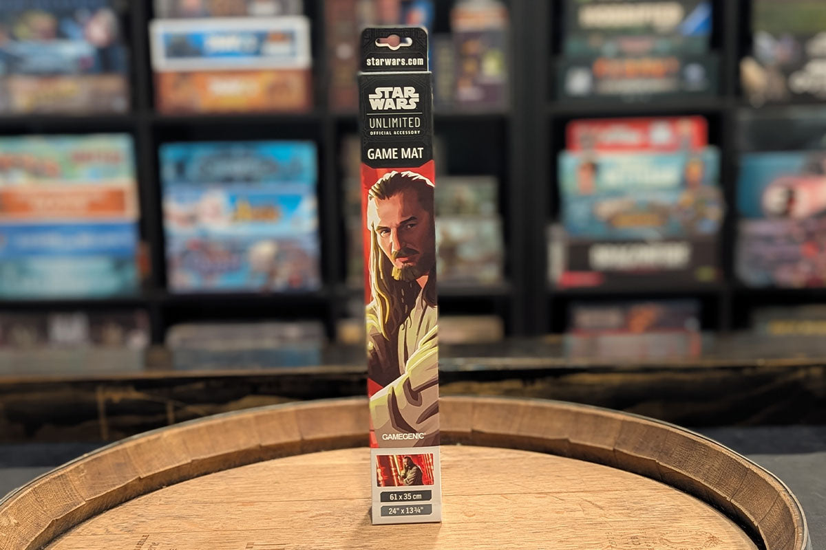 Star Wars: Unlimited Game Mat - Qui-Gon Jinn