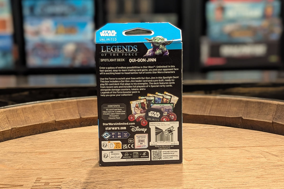 Star Wars: Unlimited - Legends of the Force Spotlight Deck (Single)