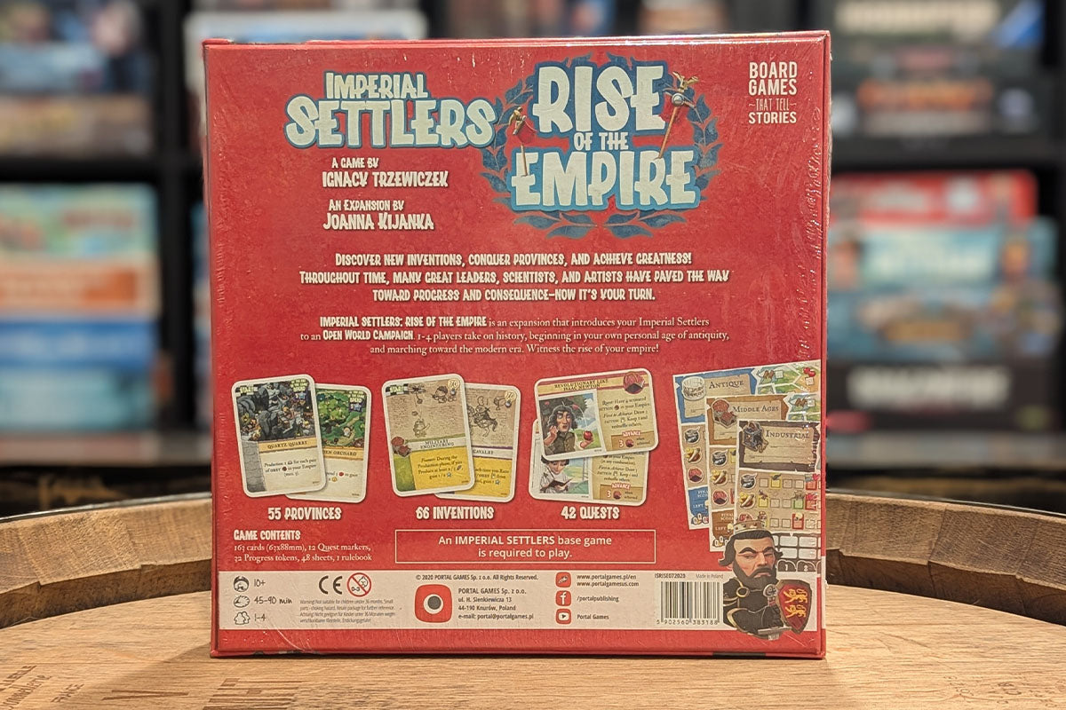 Imperial Settlers: Rise of the Empire Expansion
