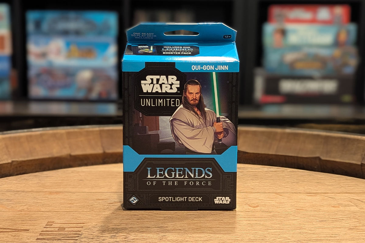 Star Wars: Unlimited - Legends of the Force Spotlight Deck (Single)