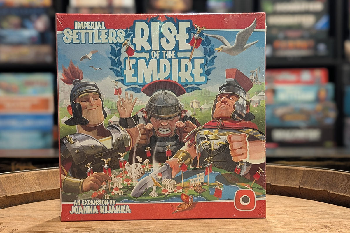 Imperial Settlers: Rise of the Empire Expansion